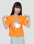 Little M Halloween 5 Kaos Anak Perempuan