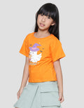 Little M Halloween 5 Kaos Anak Perempuan