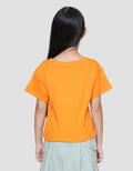 Little M Halloween 5 Kaos Anak Perempuan