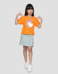 Little M Halloween 5 Kaos Anak Perempuan