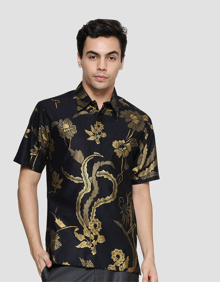 Arjuna Weda Body Fit Batik Motif 5 Hem Pria