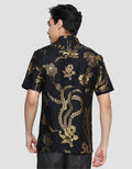 Arjuna Weda Body Fit Batik Motif 5 Hem Pria