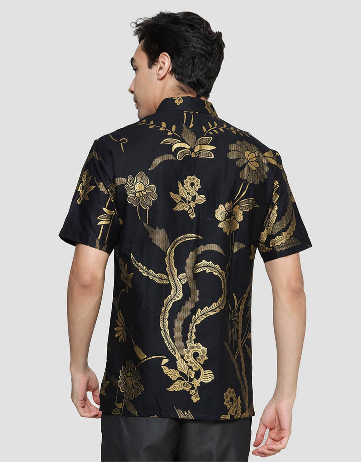 Arjuna Weda Body Fit Batik Motif 5 Hem Pria