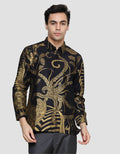 Arjuna Weda Body Fit Batik Motif 8 Kemeja Pria