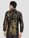 Arjuna Weda Body Fit Batik Motif 8 Kemeja Pria