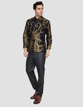 Arjuna Weda Body Fit Batik Motif 8 Kemeja Pria