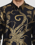 Arjuna Weda Body Fit Batik Motif 8 Kemeja Pria