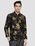Arjuna Weda Body Fit Batik Motif 10 Men's Shirt