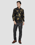 Arjuna Weda Body Fit Batik Motif 10 Men's Shirt