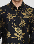 Arjuna Weda Body Fit Batik Motif 10 Men's Shirt