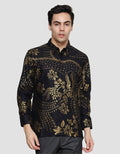 Arjuna Weda Body Fit Batik Motif 4 Men's Shirt