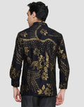 Arjuna Weda Body Fit Batik Motif 4 Men's Shirt