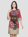 Arjuna Weda Sackdress Batik 4 Hati Wanita