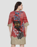Arjuna Weda Sackdress Batik 4 Hati Wanita
