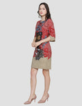 Arjuna Weda Sackdress Batik 4 Hati Wanita