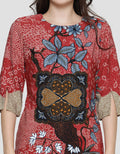 Arjuna Weda Sackdress Batik 4 Hati Wanita