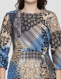 Arjuna Weda Sackdress Batik Tambal Pelangi Wanita