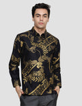 Arjuna Weda Body Fit Batik Motif 3 Men's Shirt