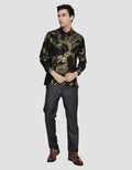 Arjuna Weda Body Fit Batik Motif 3 Men's Shirt