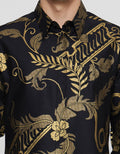 Arjuna Weda Body Fit Batik Motif 3 Men's Shirt