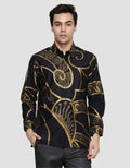 Arjuna Weda Body Fit Batik Motif 7 Men's Shirt