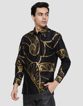 Arjuna Weda Body Fit Batik Motif 7 Men's Shirt