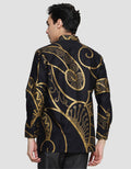 Arjuna Weda Body Fit Batik Motif 7 Men's Shirt