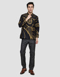 Arjuna Weda Body Fit Batik Motif 7 Men's Shirt
