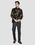 Arjuna Weda Body Fit Batik Motif 11 Men's Shirt