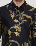 Arjuna Weda Body Fit Batik Motif 11 Men's Shirt