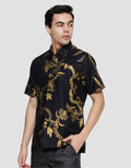 Arjuna Weda Body Fit Batik Motif 11 Hem Pria
