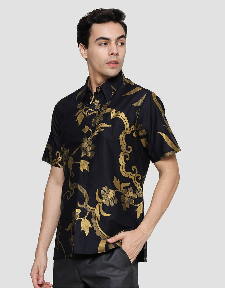 Arjuna Weda Body Fit Batik Motif 11 Hem Pria