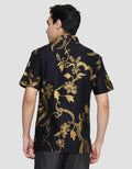 Arjuna Weda Body Fit Batik Motif 11 Hem Pria