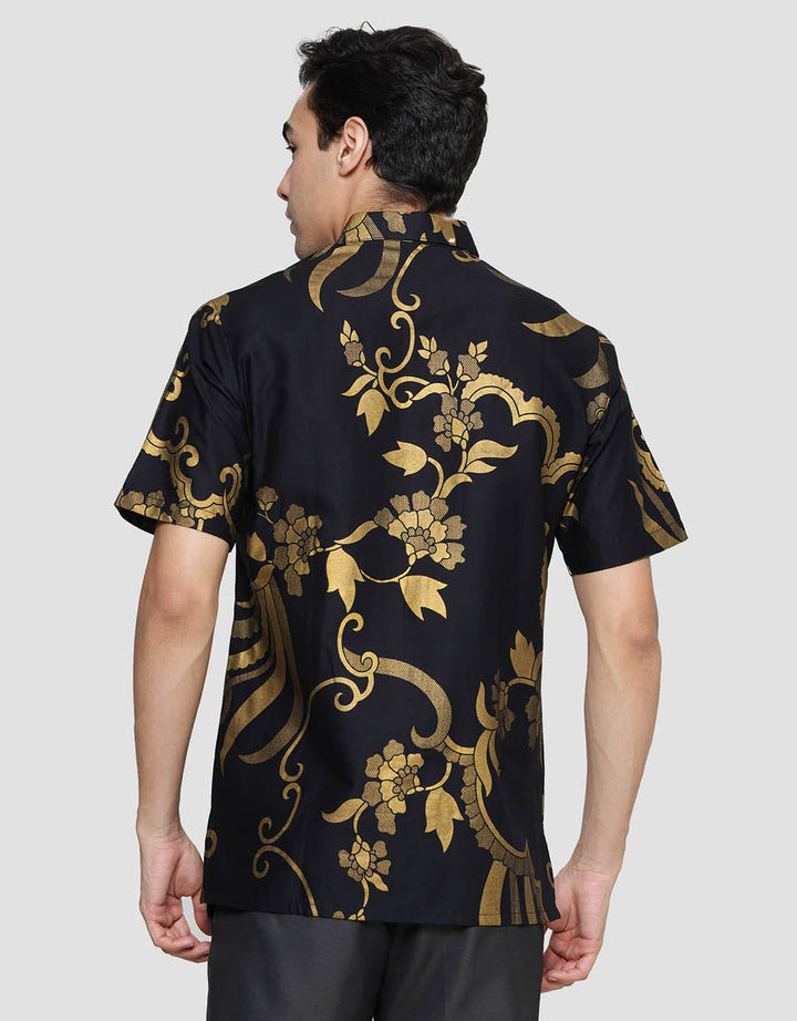 Arjuna Weda Body Fit Batik Motif 11 Hem Pria