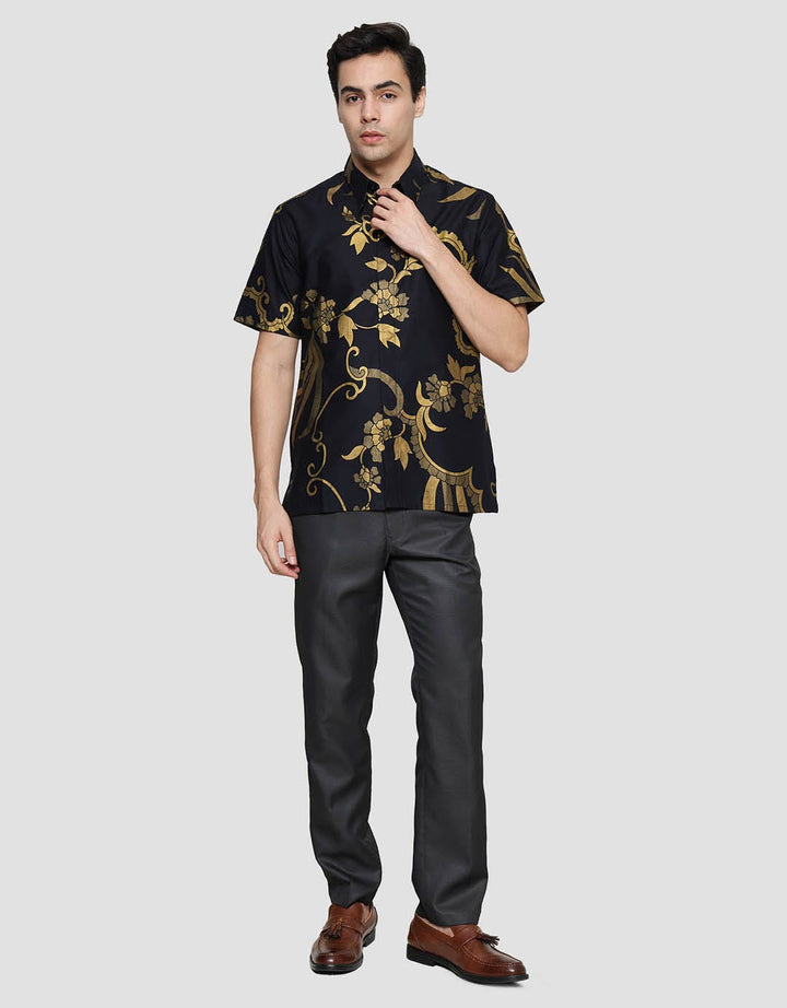 Arjuna Weda Body Fit Batik Motif 11 Hem Pria