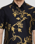 Arjuna Weda Body Fit Batik Motif 11 Hem Pria