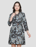 Arjuna Weda Batik Sawat Seno Sackdress Wanita