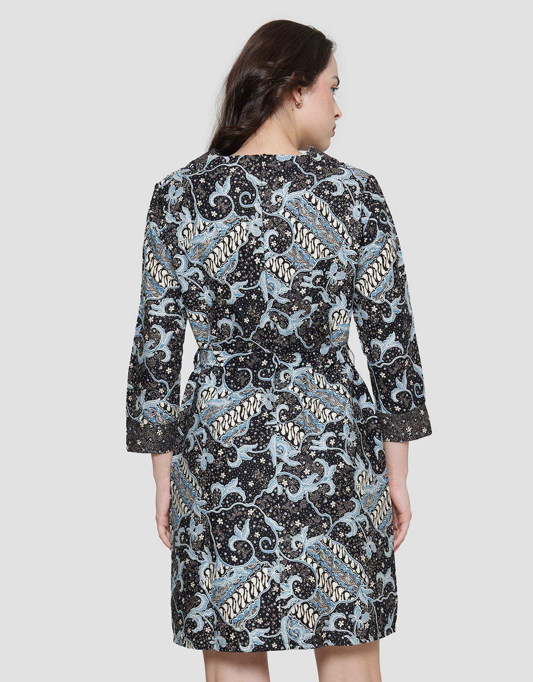 Arjuna Weda Batik Sawat Seno Sackdress Women