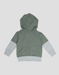 Pipiniko Dino Tractor Jaket Anak Laki-Laki