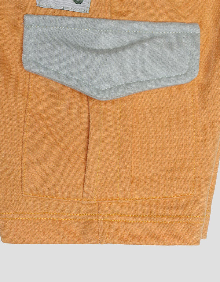 Pipiniko Truck Patch Boys Shorts