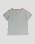 Pipiniko Dino Tractor Kaos Henley Anak Laki-Laki