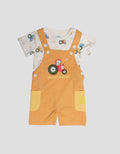 Pipiniko Worker Dino Me Overalls Boys