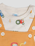 Pipiniko Worker Dino Me Overalls Boys