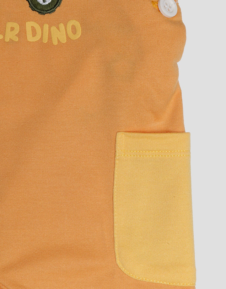 Pipiniko Worker Dino Me Overalls Boys