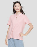 Connexion Pique Women's Collar T-Shirt