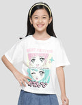 Nevada Anime Boxy Kaos Anak Perempuan