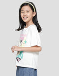 Nevada Anime Boxy Kaos Anak Perempuan