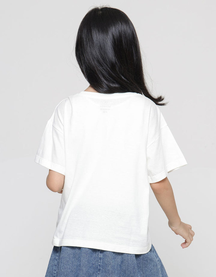 Nevada Anime Boxy Kaos Anak Perempuan