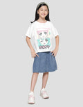Nevada Anime Boxy Kaos Anak Perempuan