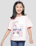 Nevada Anime Kiss Kaos Anak Perempuan